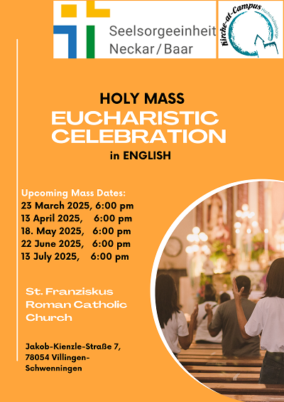 Catholic Mass Poster