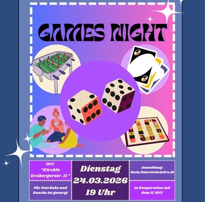 HP SOSE26 GamesNigth